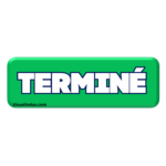 Terminé