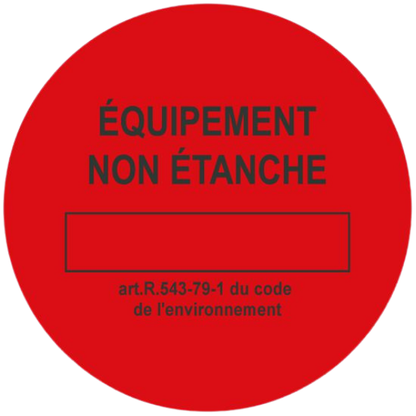 NON ÉTANCHE NON ÉTANCHE