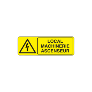 machinerie ascenseur