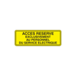 accès réservé