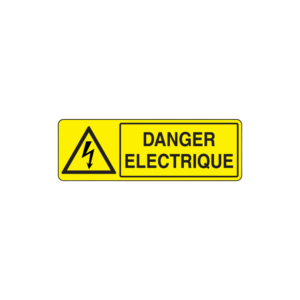 danger électrique V2