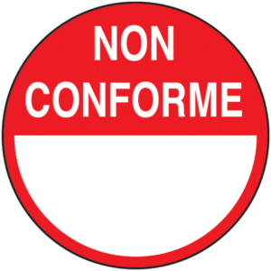 NON CONFORME 1