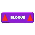 Bloqué