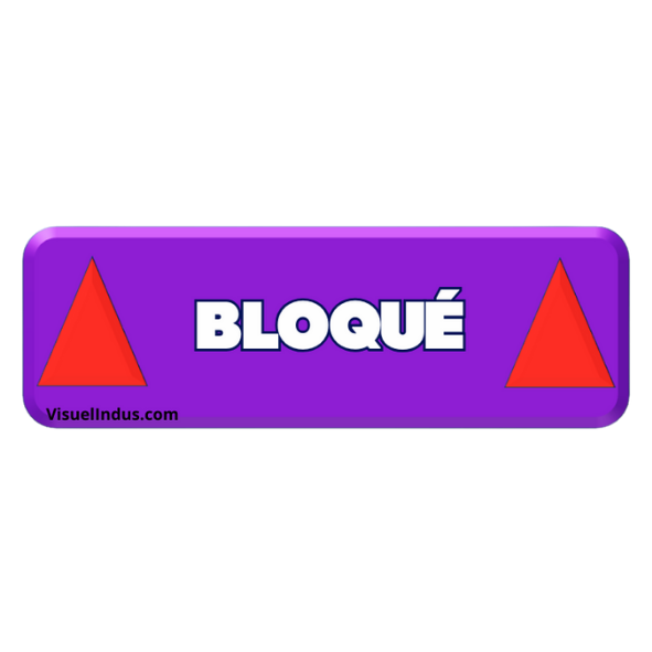 Bloqué Bloqué
