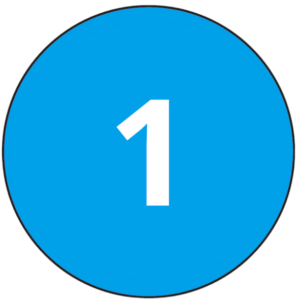 chiffrées multicouleurs