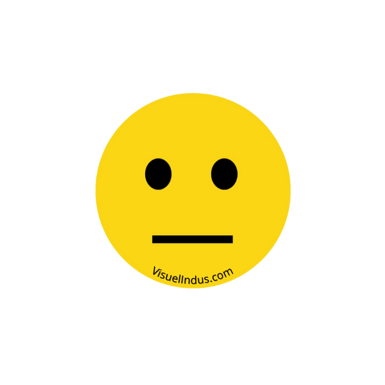 Smiley Mitigé Smiley Mitigé