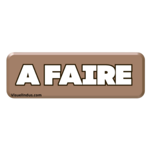 À faire