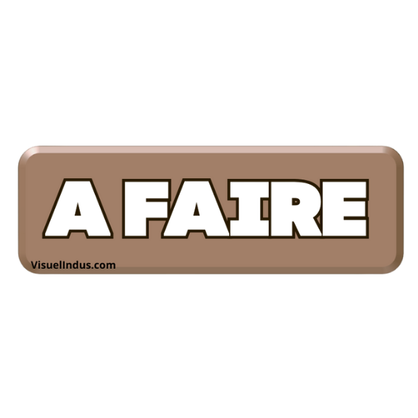À faire À faire