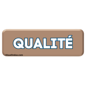 Qualité