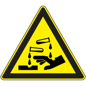 Produit corrosif
