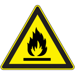 Matière inflammable
