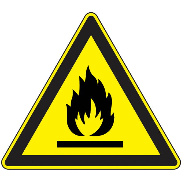 Matière inflammable Matière inflammable