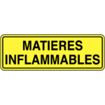 matières inflammables