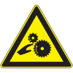 pièces en mouvement