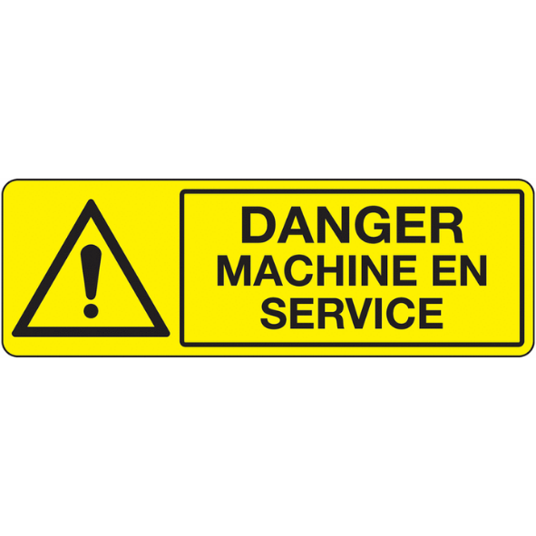machine en service machine en service