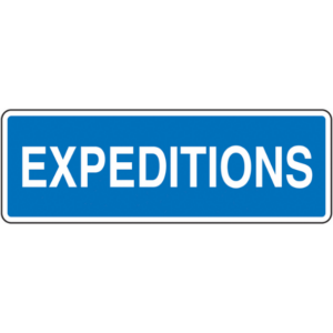 EXPÉDITION