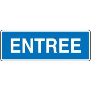 ENTRÉE