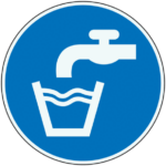 Pictogramme Eau potable