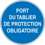 Tablier Obligatoire