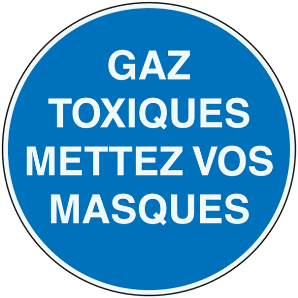 Masque obligatoire 2 Masque obligatoire 2