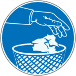 Utiliser la poubelle