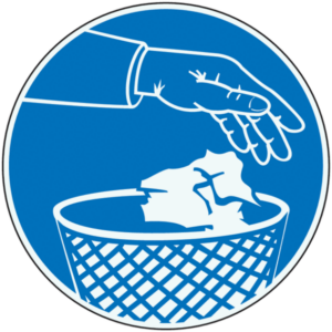 Utiliser la poubelle