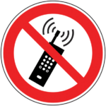 Téléphone interdit