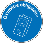 Oxymètre obligatoire