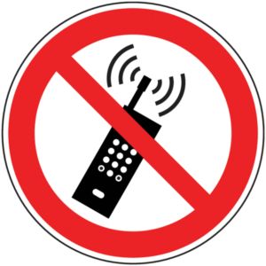 TÉLÉPHONE INTERDIT 6