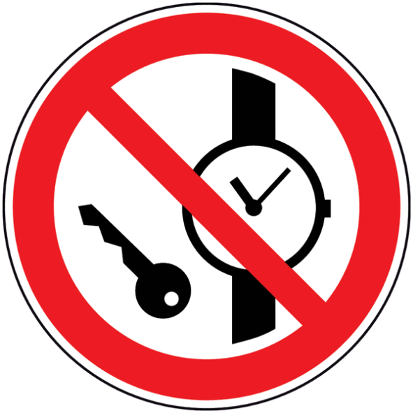 OBJETS MÉTALLIQUES INTERDITS 4 OBJETS MÉTALLIQUES INTERDITS 4