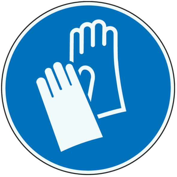 Gants obligatoire Gants obligatoire