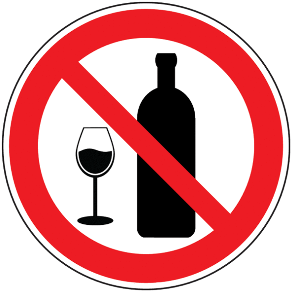 Alcool interdit Alcool interdit