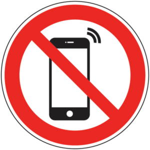 TÉLÉPHONE INTERDIT 8