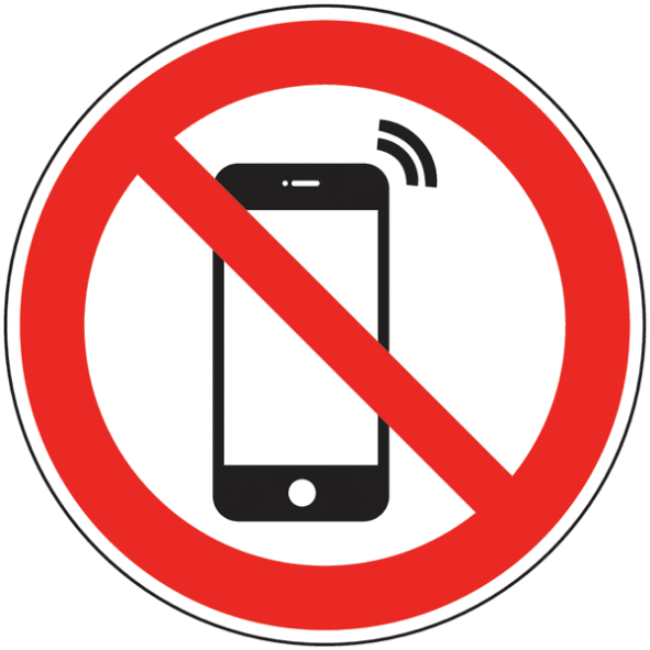 Téléphone interdit 3 Téléphone interdit 3