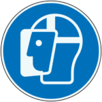 Visière obligatoire