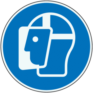 Visière obligatoire