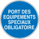 Équipements spéciaux