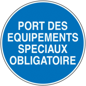 Équipements spéciaux