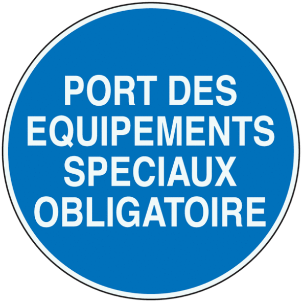 Équipements spéciaux Équipements spéciaux