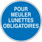 Pictogramme Lunettes de protection 2