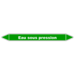 Eau sous pression