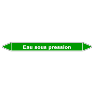 Eau sous pression