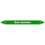Eau tamisée