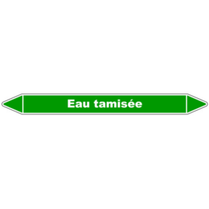 Eau tamisée