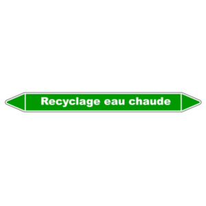 Recyclage Eau chaude
