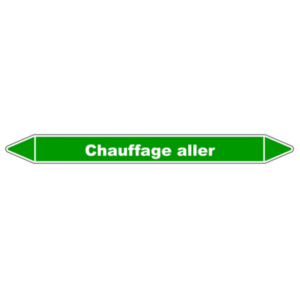 tuyauterie Chauffage aller