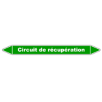 tuyauterie Circuit de récupération