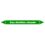 tuyauterie Eau Distillée Chaude