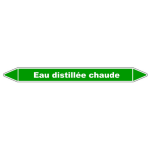 tuyauterie Eau Distillée Chaude
