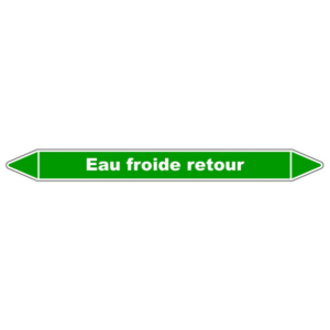 tuyauterie Eau Froide Retour